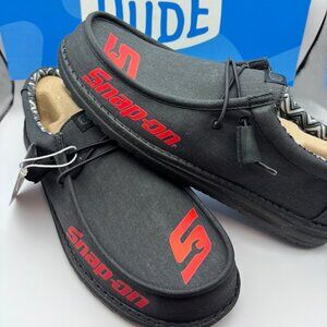 Custom Snap On Hey dudes